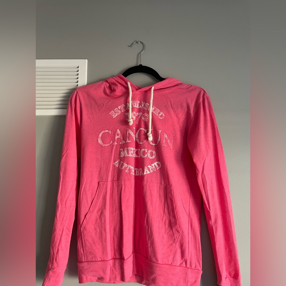 Beautiful hoodie with a hood